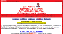 Desktop Screenshot of enricoambrosini.it