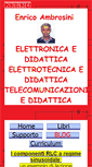 Mobile Screenshot of enricoambrosini.it